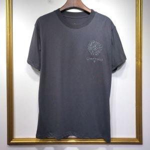 Sự xuất hiện trong phong cách thương hiệu mùa xuân / hè 2019 liên tục phổ biến Chrome Hearts Chrome Hearts Short Taye t -shirt_krom Hearts Chrome Hearts_ Thương hiệu giá rẻ 