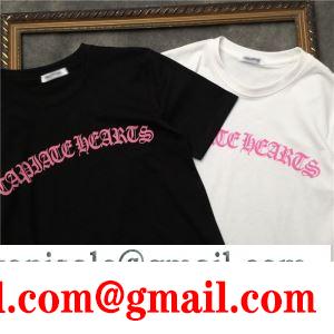 人気の高さ激安通販 流行スタイル2019春夏新作 クロムハーツ chrome hearts 半袖tシャツ 2色可選 男女兼用
