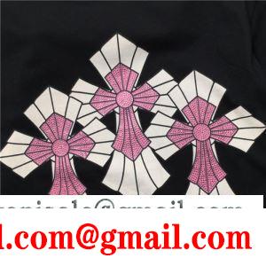 人気の高さ激安通販 流行スタイル2019春夏新作 クロムハーツ chrome hearts 半袖tシャツ 2色可選 男女兼用