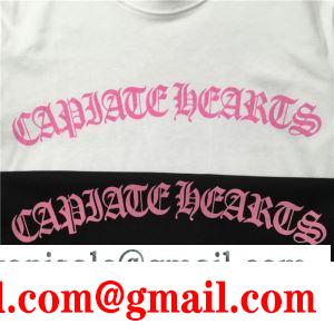 人気の高さ激安通販 流行スタイル2019春夏新作 クロムハーツ chrome hearts 半袖tシャツ 2色可選 男女兼用