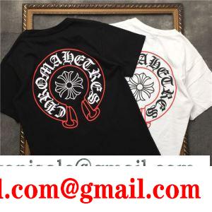 夏に必須の定番アイテム 春夏2019年の最新アイテム 半袖tシャツ 2色可選 男女兼用 クロムハーツ chrome heart