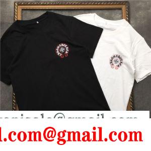 夏に必須の定番アイテム 春夏2019年の最新アイテム 半袖tシャツ 2色可選 男女兼用 クロムハーツ chrome heart
