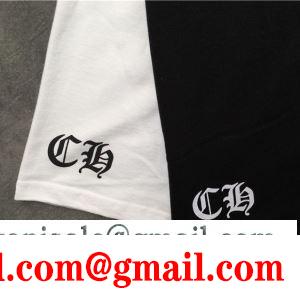 夏に必須の定番アイテム 春夏2019年の最新アイテム 半袖tシャツ 2色可選 男女兼用 クロムハーツ chrome heart
