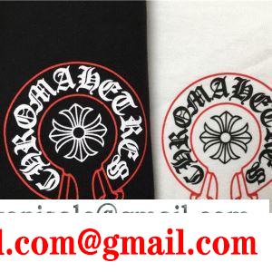 夏に必須の定番アイテム 春夏2019年の最新アイテム 半袖tシャツ 2色可選 男女兼用 クロムハーツ chrome heart