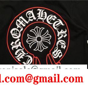 夏に必須の定番アイテム 春夏2019年の最新アイテム 半袖tシャツ 2色可選 男女兼用 クロムハーツ chrome heart
