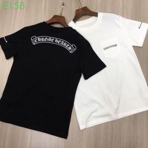 Chrome Hearts Chrome Hearts Short Short T -shirt 2 Màu sắc mới nhất Xu hướng 2019 Bộ sưu tập mùa xuân / hè Bộ sưu tập mùa hè mát mẻ TOPLE MỚI COCKS CÔNG TRÌNH MỚI CHROM