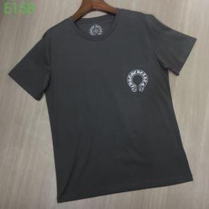 2019 Mùa xuân / Mùa hè thời trang hợp thời trang mỗi mùa Chrome Hearts Chrome Hearts Short Tay áo T -Shirt Unisex _ Chrome Hearts Chrome Hearts_ Thương hiệu giá rẻ 