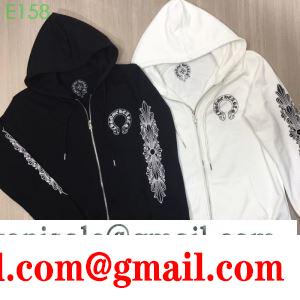 クロムハーツ chrome hearts フード付きコート 2色可選 男女兼用 春夏2019年の最新アイテム 今年らしい着こなし