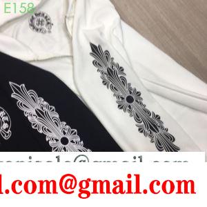 クロムハーツ chrome hearts フード付きコート 2色可選 男女兼用 春夏2019年の最新アイテム 今年らしい着こなし