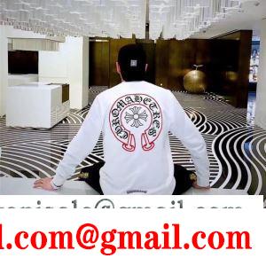 2019年春夏コレクションに見る クロムハーツ chrome hearts 長袖tシャツ 2色可選 男女兼用 今シーズンは特に人気