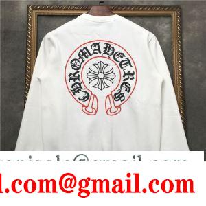 2019年春夏コレクションに見る クロムハーツ chrome hearts 長袖tシャツ 2色可選 男女兼用 今シーズンは特に人気