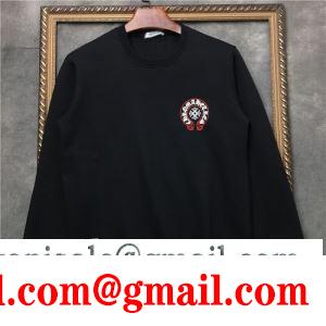 2019年春夏コレクションに見る クロムハーツ chrome hearts 長袖tシャツ 2色可選 男女兼用 今シーズンは特に人気