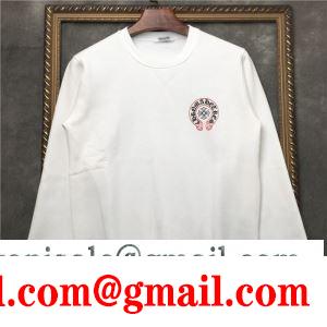 2019年春夏コレクションに見る クロムハーツ chrome hearts 長袖tシャツ 2色可選 男女兼用 今シーズンは特に人気