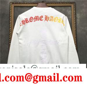 2色可選 男女兼用 2019ssコレクションに新着 最新シーズンがやってきた クロムハーツ chrome hearts 長袖tシャツ