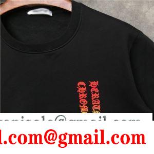 2色可選 男女兼用 2019ssコレクションに新着 最新シーズンがやってきた クロムハーツ chrome hearts 長袖tシャツ
