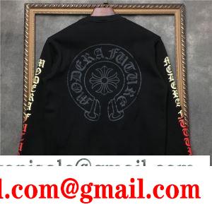 春夏爽やかな新作が流行り 2019春夏の流行ファッション クロムハーツ chrome hearts 長袖tシャツ 男女兼用