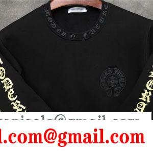 春夏爽やかな新作が流行り 2019春夏の流行ファッション クロムハーツ chrome hearts 長袖tシャツ 男女兼用