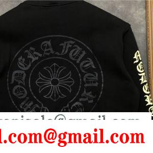 春夏爽やかな新作が流行り 2019春夏の流行ファッション クロムハーツ chrome hearts 長袖tシャツ 男女兼用
