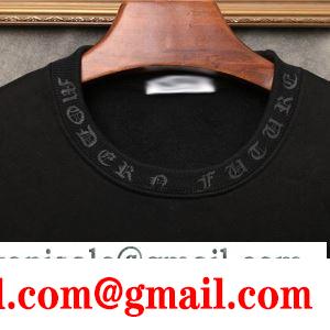 春夏爽やかな新作が流行り 2019春夏の流行ファッション クロムハーツ chrome hearts 長袖tシャツ 男女兼用