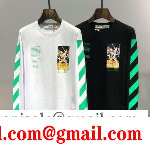 Off-White オフホワイト 長袖tシャツ 2色可選 春夏2019年の最新アイテム 大人感漂う春夏新作