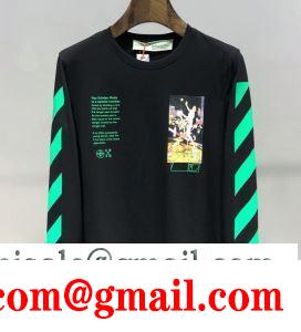 Off-White オフホワイト 長袖tシャツ 2色可選 春夏2019年の最新アイテム 大人感漂う春夏新作