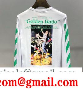 Off-White オフホワイト 長袖tシャツ 2色可選 春夏2019年の最新アイテム 大人感漂う春夏新作