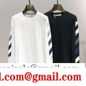 2019春夏トレンドmàu sắc off-white オフホワイト 長袖tシャツ 2色可選 今すぐ買えちゃう！新着