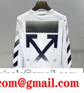 2019春夏トレンドmàu sắc off-white オフホワイト 長袖tシャツ 2色可選 今すぐ買えちゃう！新着