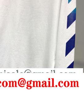 春夏大活躍人気アイテム 2019春夏に人気のトレンド新作 off-white オフホワイト 長袖tシャツ 2色可選