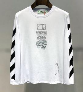 Lựa chọn áo phông dài 2 màu 2019 Các mặt hàng đầy đủ các mặt hàng hợp thời trang Off-White_off-White Off White_ Thương hiệu giá rẻ (lớp lớn nhất của )