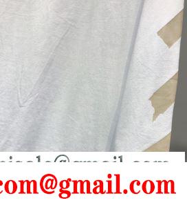 流行スタイル2019春夏新作 これからの季節、大活躍 off-white オフホワイト 長袖tシャツ 2色可選