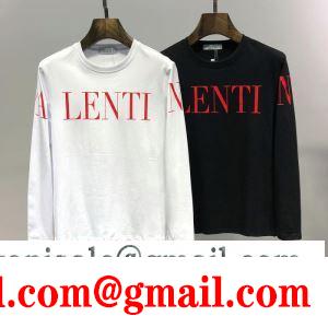 ヴァレンティノ valentino 長袖tシャツ 2色可選 2019春夏の必須アイテム 春夏アイテムから新たに登場！
