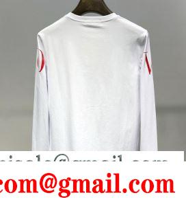 ヴァレンティノ valentino 長袖tシャツ 2色可選 2019春夏の必須アイテム 春夏アイテムから新たに登場！