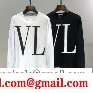 大人買い必須なこの春夏 季節感もプラス2019新作 ヴァレンティノ valentino 長袖tシャツ 2色可選