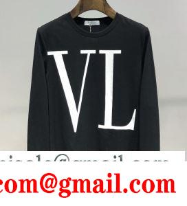 大人買い必須なこの春夏 季節感もプラス2019新作 ヴァレンティノ valentino 長袖tシャツ 2色可選