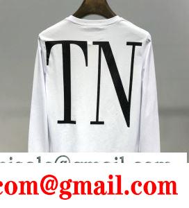 大人買い必須なこの春夏 季節感もプラス2019新作 ヴァレンティノ valentino 長袖tシャツ 2色可選