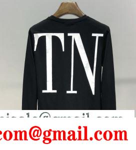大人買い必須なこの春夏 季節感もプラス2019新作 ヴァレンティノ valentino 長袖tシャツ 2色可選
