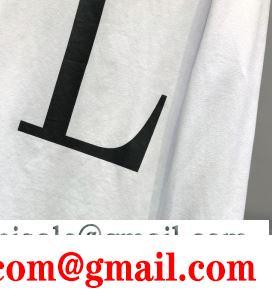 大人買い必須なこの春夏 季節感もプラス2019新作 ヴァレンティノ valentino 長袖tシャツ 2色可選