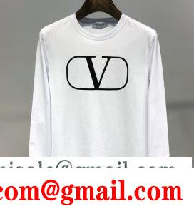 長袖Tシャツ 2色可選 ヴァレンティノ valentino 期間限定、お得に買うべき 夏の注目2019ブランド新作