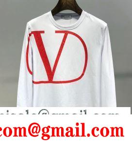 ヴァレンティノ valentino 長袖tシャツ 2色可選 注目ブランドは2019最新 人気ファッション雑誌でも掲載