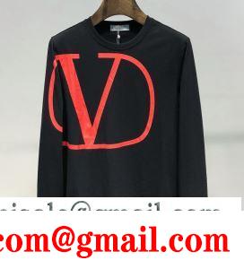 ヴァレンティノ valentino 長袖tシャツ 2色可選 注目ブランドは2019最新 人気ファッション雑誌でも掲載