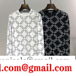 ヴァレンティノ valentino 長袖tシャツ 2色可選 季節感あふれる注目の新作 海外セレブが注目アイテム