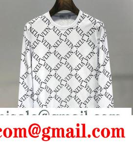 ヴァレンティノ valentino 長袖tシャツ 2色可選 季節感あふれる注目の新作 海外セレブが注目アイテム