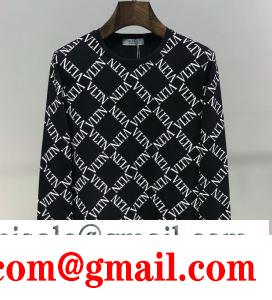 ヴァレンティノ valentino 長袖tシャツ 2色可選 季節感あふれる注目の新作 海外セレブが注目アイテム