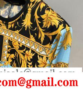 季節感あふれる注目の新作 ヴェルサーチ versace 長袖tシャツ 春夏アイテムから新たに登場！