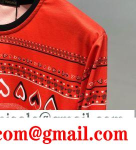長袖Tシャツ 夏に必須の定番アイテム 人気のブランドのアイテム2019 ヴェルサーチ versace