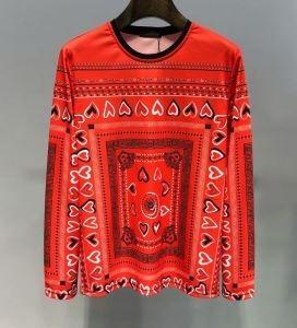 Long -sleeved t -shirt Musting cho mùa hè, các thương hiệu nổi tiếng của các thương hiệu nổi tiếng 2019 Versace_ Versace Versace_ Thương hiệu giá rẻ 