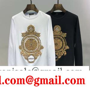 春夏新作も続々登場! ヴェルサーチ versace 長袖tシャツ 2色可選 2019ss人気ブランド新作アイテム