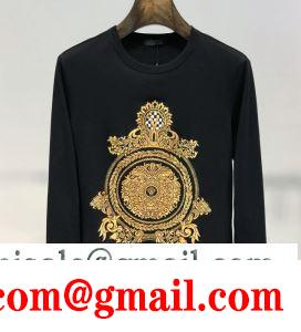 春夏新作も続々登場! ヴェルサーチ versace 長袖tシャツ 2色可選 2019ss人気ブランド新作アイテム