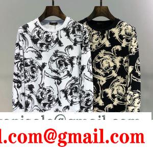 この夏最高に人気ブランド ヴェルサーチ versace 長袖tシャツ 2色可選 2019春夏まだまだトレンド